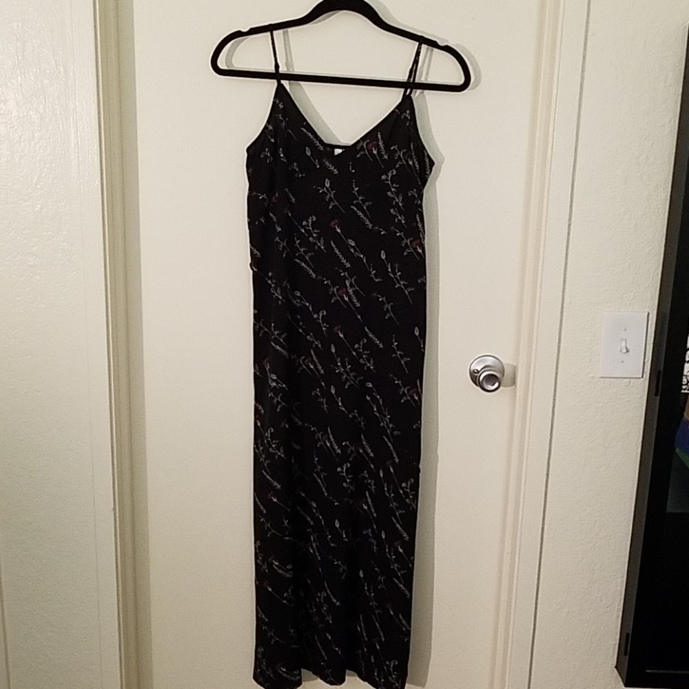 Treasure & Bond floral slip maxi dress XS